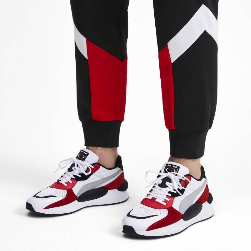 Jual Sepatu Sneakers Puma Rs-9.8 Space White Red Original 370230 01 - v3.ncrsport.com
